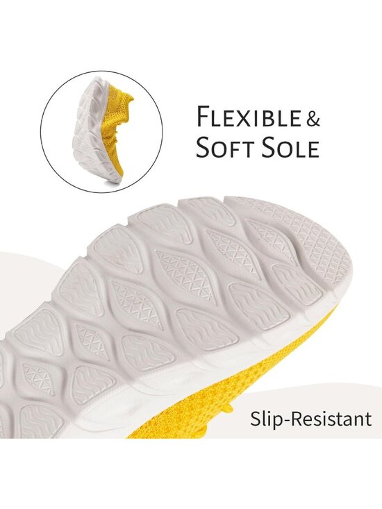 Lightweight Non-Slip Athletic Running Sneakers for Men | Breathable, Slip-On